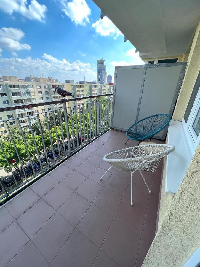 2 Room Apartment With Terrace, New Building, Jegeho Братислава Екстериор снимка